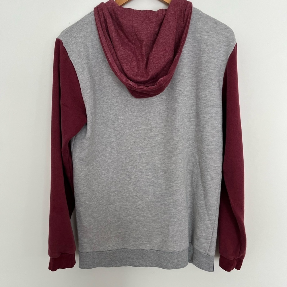 Plenty Humanwear Men's Gray and Red Sweater size small - Picture 4 of 5